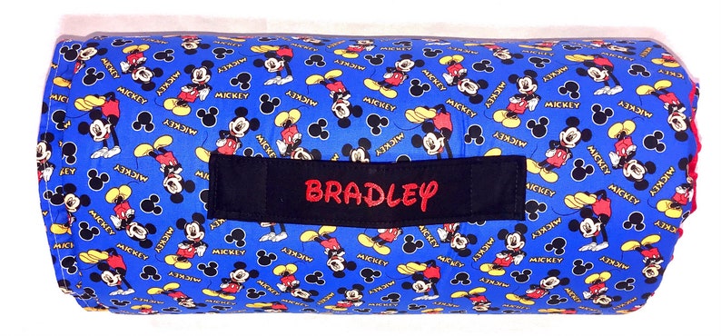 Mickey Mouse Preschool Memory Foam Kids Nap Mat Personalized Etsy