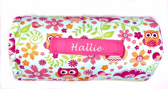 Owl Preschool Memory Foam Kids Nap Mat Personalized Daycare Etsy