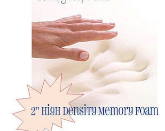2” Ultra-plush Foam Insert Replacement