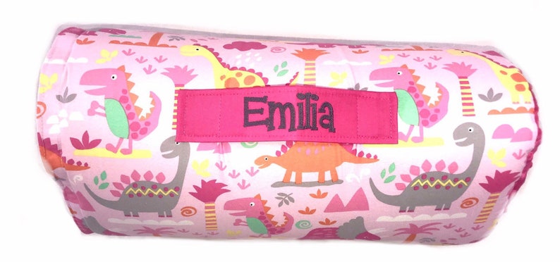 Pink Dinosaur Preschool Memory Foam Kids Nap Mat Personalized Etsy