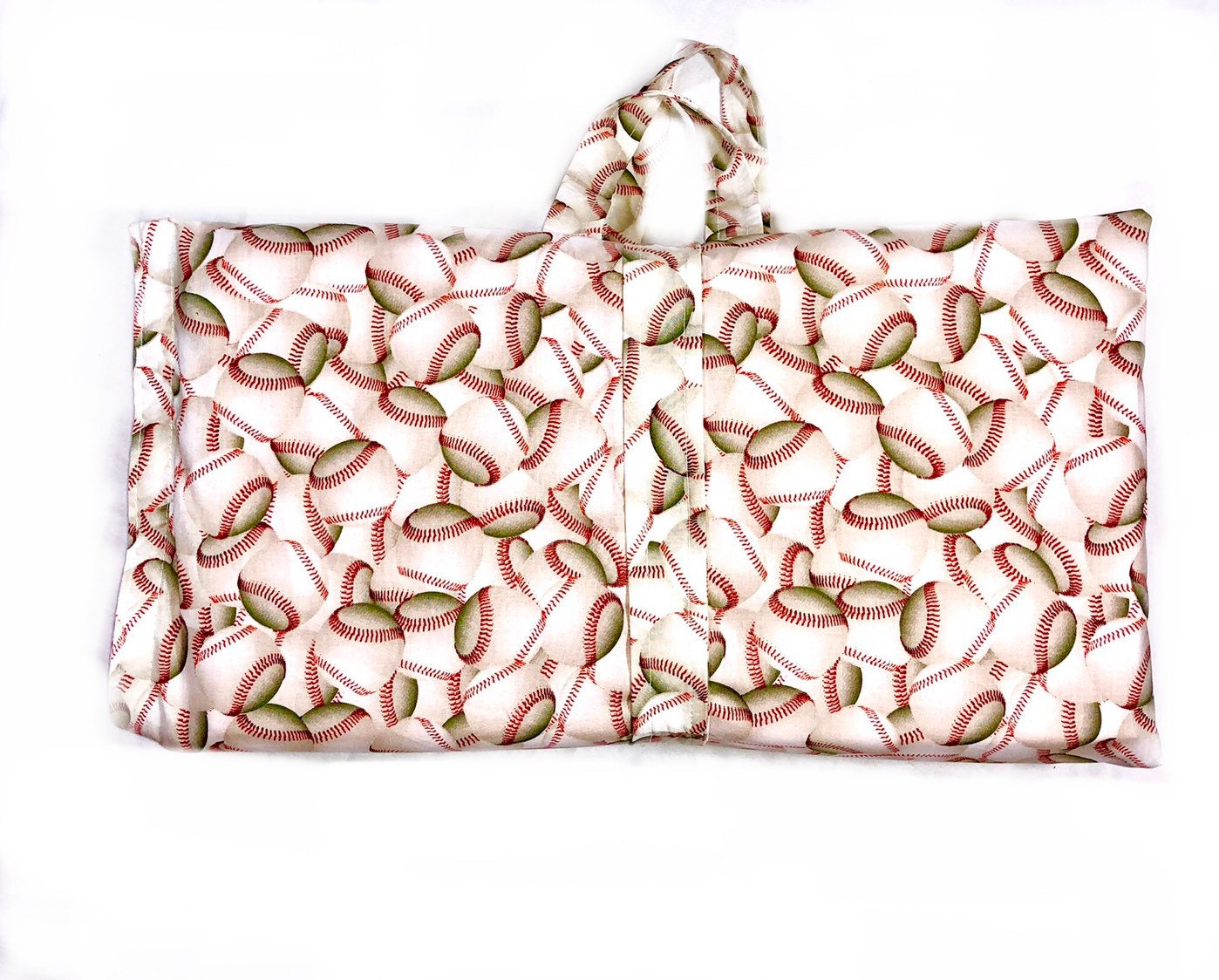 Play Ball Dreams Baseball Print Kindermat Cover for Daycare Nap Time Infuse Comfort with