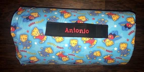 Disney Junior Daniel Tiger Preschool Memory Foam Kids Nap Mat Etsy