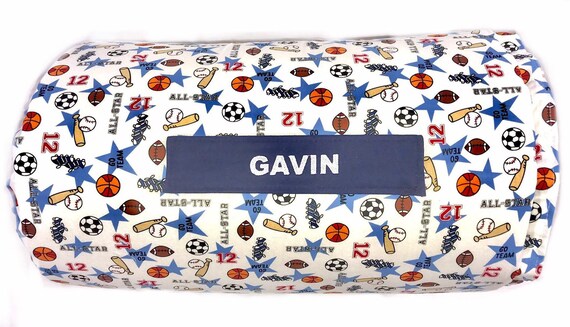 All Sports Preschool Memory Foam Kids Nap Mat Personalized Etsy