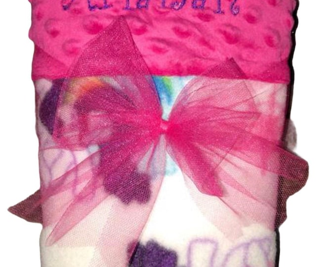 My Little Pony Mermaid Tail Blanket