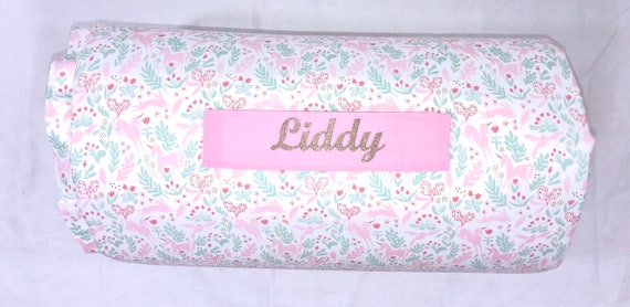 Metallic Magic Preschool Memory Foam Kids Nap Mat Etsy