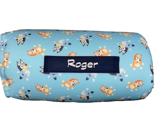 Puppy Adventures: Personalized Nap Mat for Daycare, On-the-Go Naps, and Cozy Home Slumbers with Your Child's Name