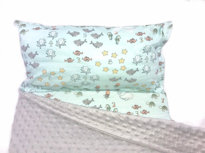 Go Fish Preschool Memory Foam Kids Nap Mat Personalized Etsy
