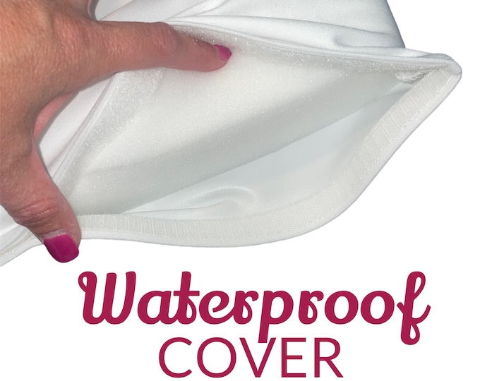 Seal the Comfort: Premium Waterproof Cover for Naptime Bliss! With Quick and easy maintenance to enhance the longevity of your nap mat.