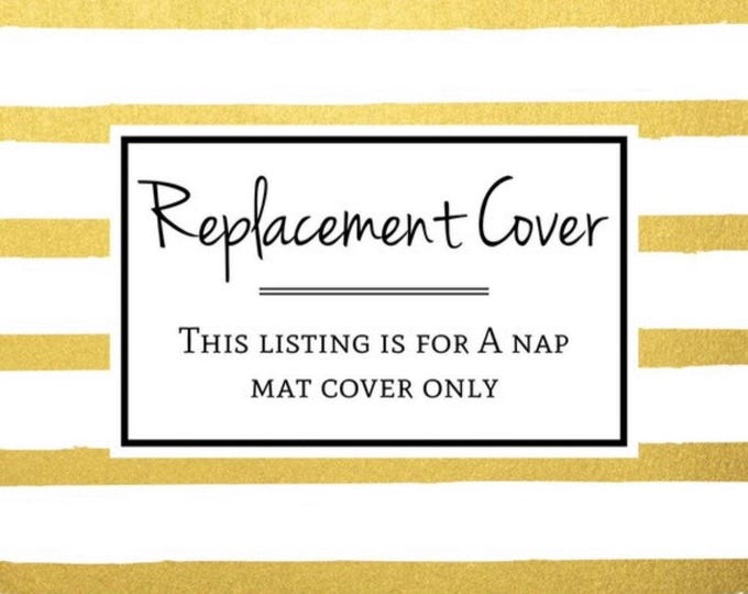 Preschool Kids Nap Mat Cover Replacement
