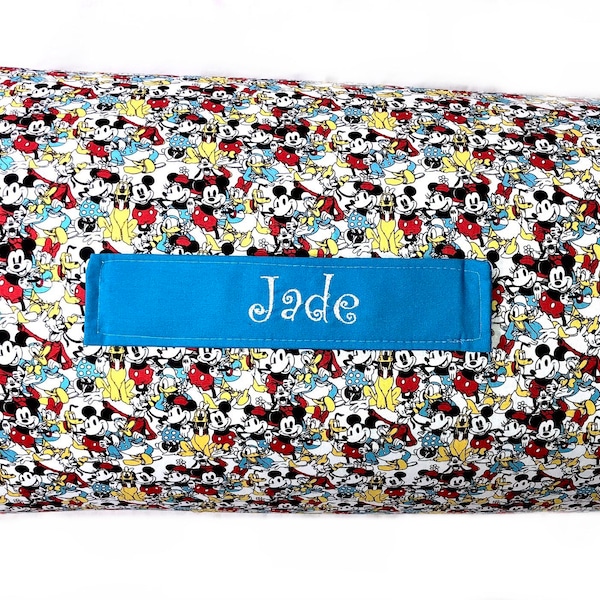 Nap Mat Preschool Mickey Etsy
