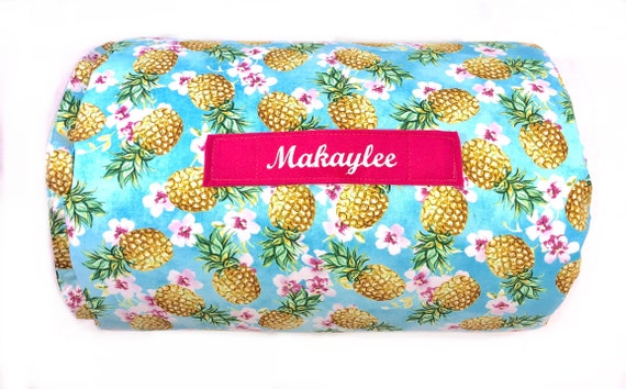 Pineapple Preschool Memory Foam Kids Nap Mat Personalized Etsy