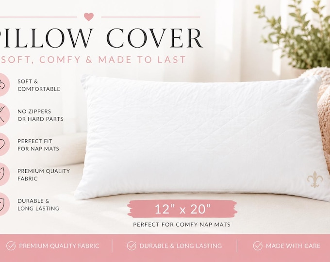 Comfy Nap Mats Pillow Replacement