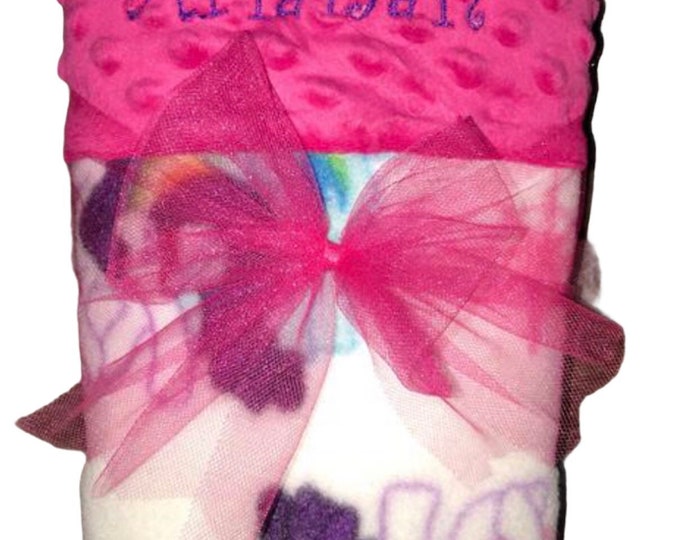My Little Pony Mermaid Tail Blanket