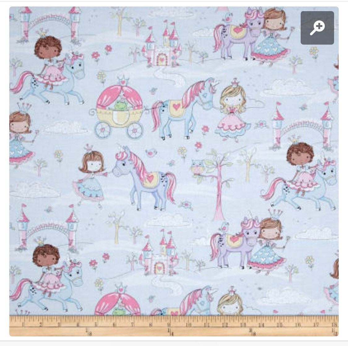 Glitter Princess preschool ultraplush kids nap mat, personalized