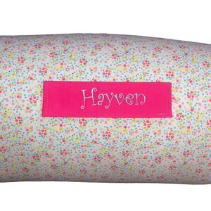 Petite Petals: Personalized Tiny Floral Nap Mat for Daycare and On-the-Go Bliss