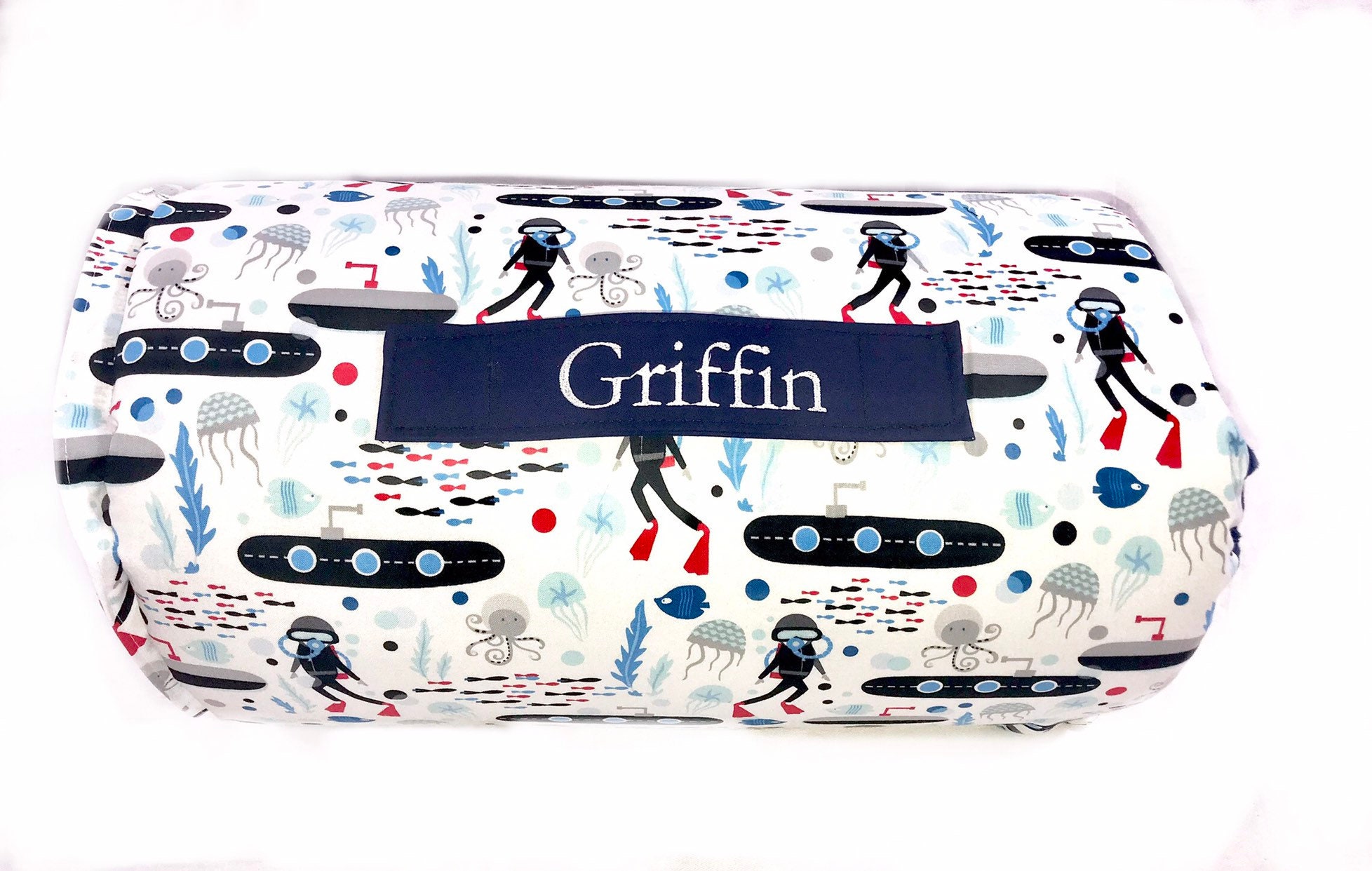 Personalized Memory Foam Preschool / Daycare Nap Mat, Comfy Nap Mats