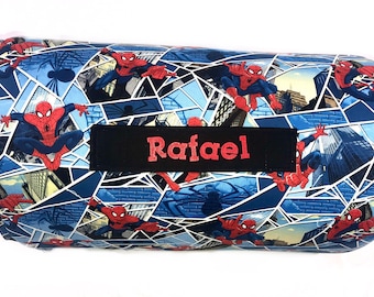 Spider-Man Nap Mat: Personalized Embroidered All-in-One Comfort