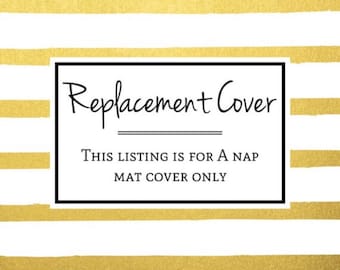 Preschool Kids Nap Mat Cover Replacement