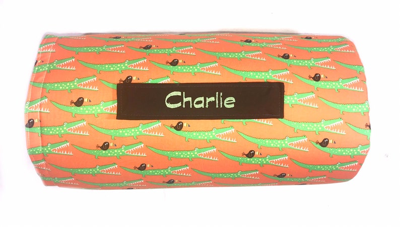Jungle Jam Alligators Preschool Memory Foam Kids Nap Mat Etsy