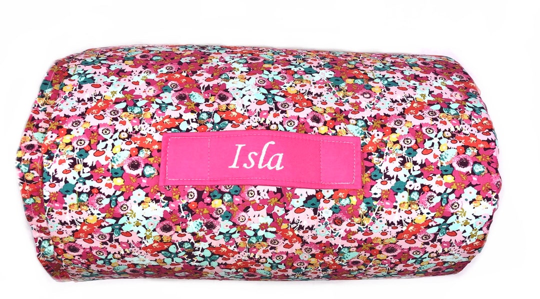 ACRABROS Tapis De Sieste Pour Tout-Petits Avec Oreiller Et Couverture - 133 X 53 X 3,8 Cm, Taille XL, Tapis De Sieste Roulé Pour Tout-Petits, Garçons Et Filles, Sac De Couchage Pour