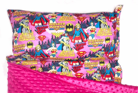 Wonder Woman Preschool Memory Foam Kids Nap Mat Personalized Etsy