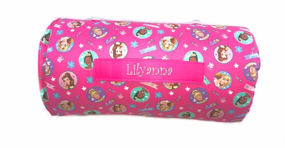 Disney Princess Badges Preschool Memory Foam Kids Nap Mat Etsy