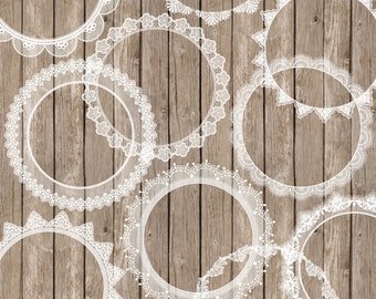 Doily frames | Etsy