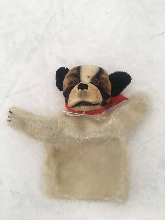 steiff hand puppets prices