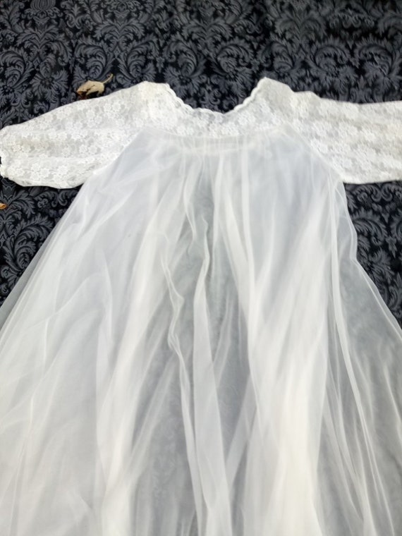Peignoir set