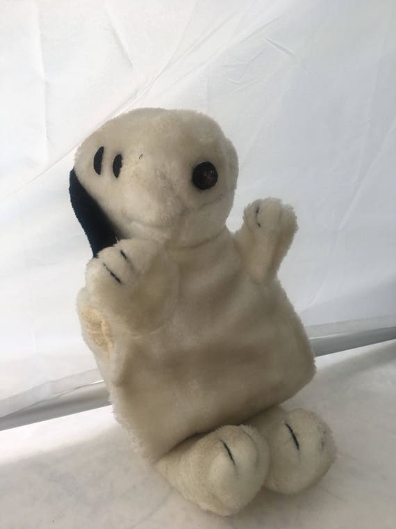 1958 snoopy stuffed animal