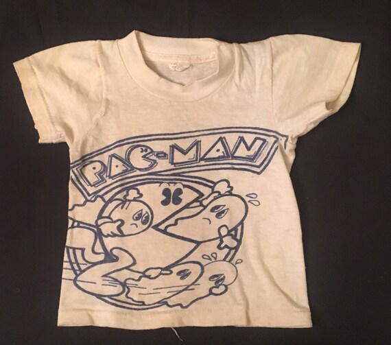 Original 1980's pac-man tshirt size 2T