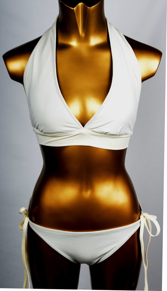 Custom Halter Bikini Top