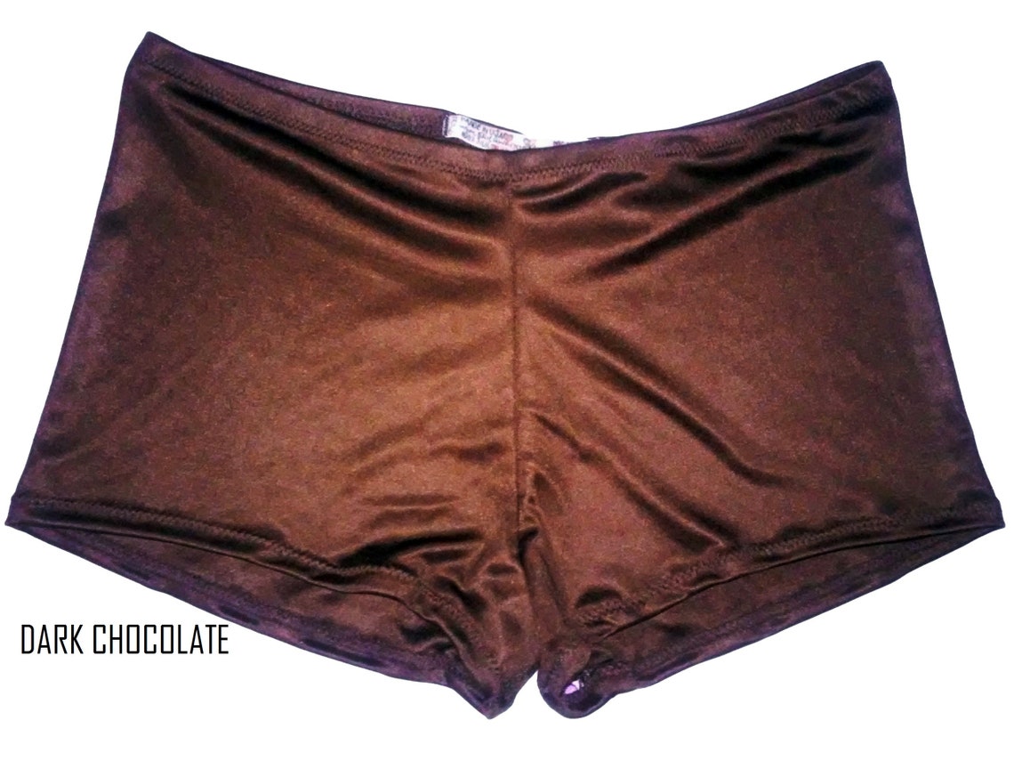 Skin Tone Match Silk Boyshorts 100 Pure Silk Jersey Panties in Your