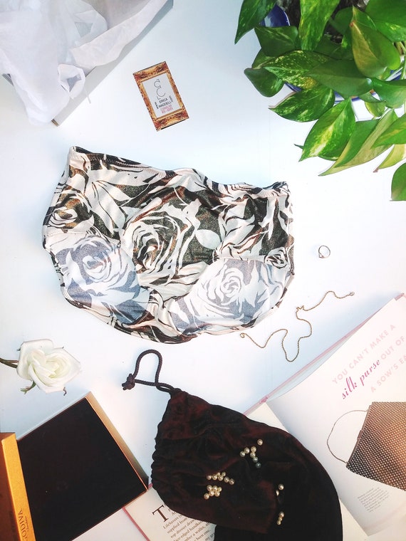 From Nice To Venice Silk Granny Panties Luxurious Full Etsy