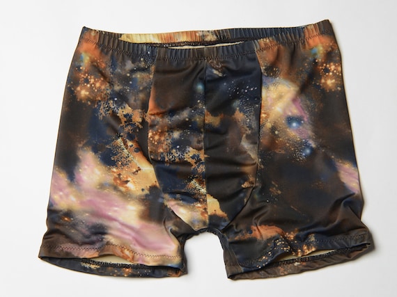 Interstellar Swim Trunks Outer Space Men's Swimwear Shorts