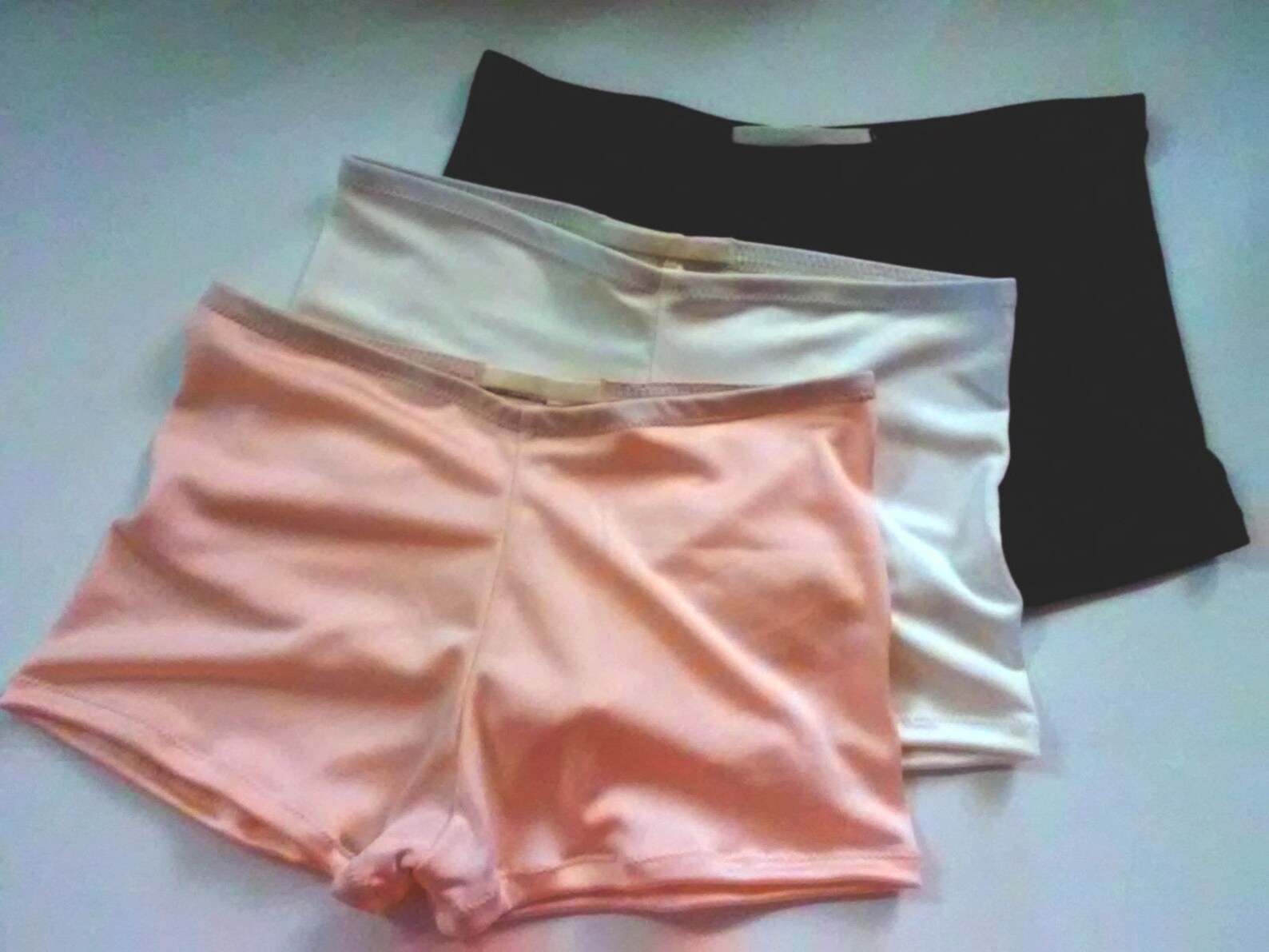 Solid Silk Boyshorts 100 Pure Silk Jersey Panties in Your Choice of