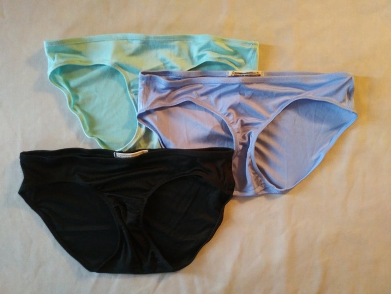Solid Silk Jersey Briefs Choice of Colors in 100% Silk - Etsy