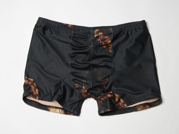 Oktopus Badehosen Herren Bademode Shorts Etsy