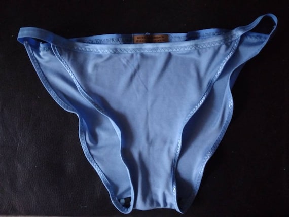 Solid Silk Jersey Bikini Style Panties Tanga Style Underwear in Your Choice  of Colors 