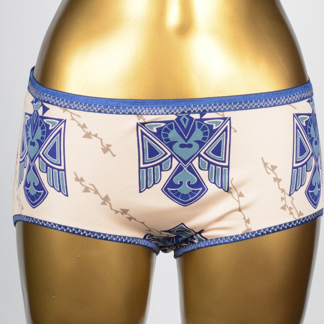 Silk 100% Natural silk hipster Beriefs  Sexy Underwear