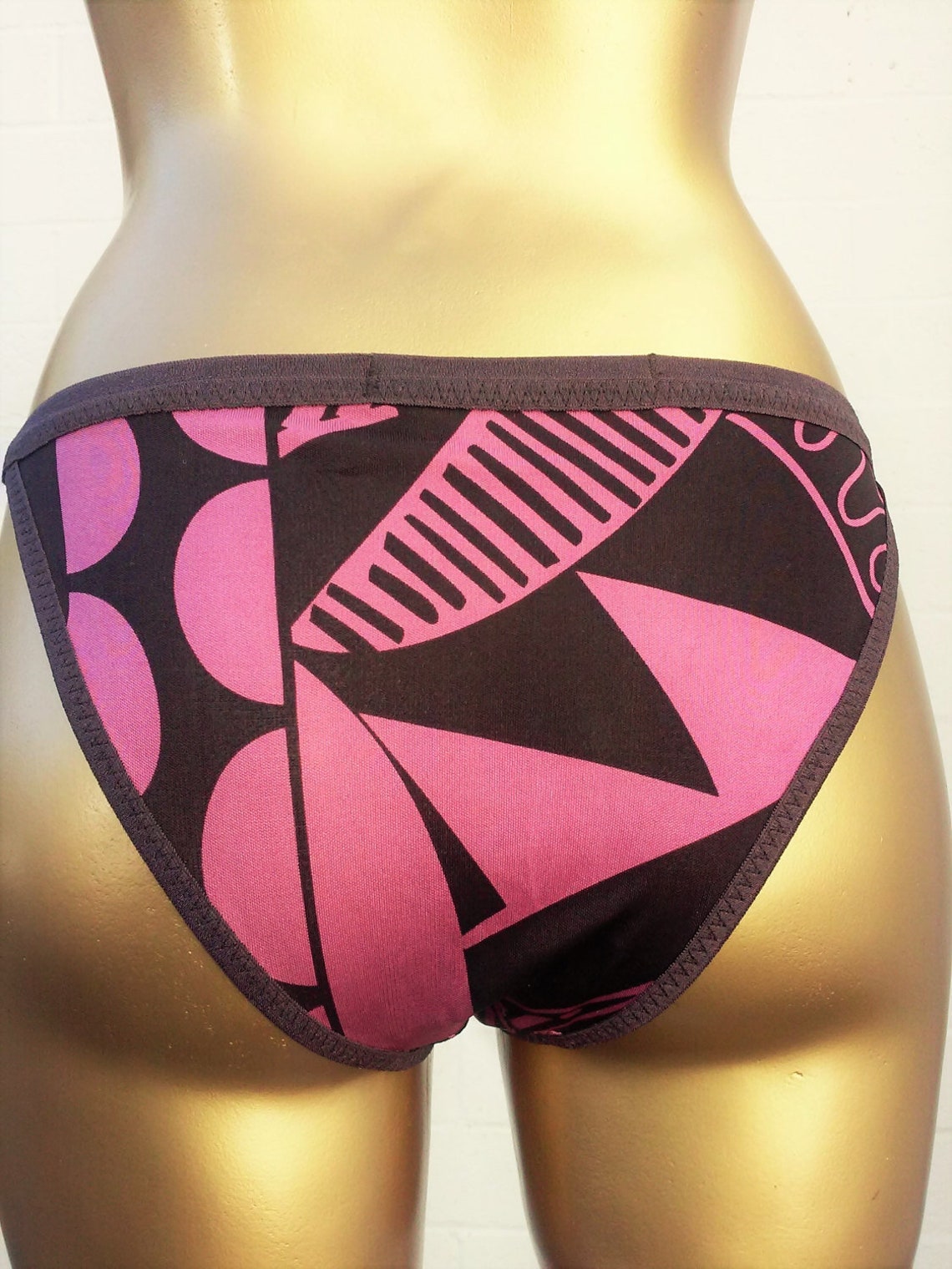 3pack Grab Bag of Silk Bikini Panties 100 Pure Silk Jersey Etsy