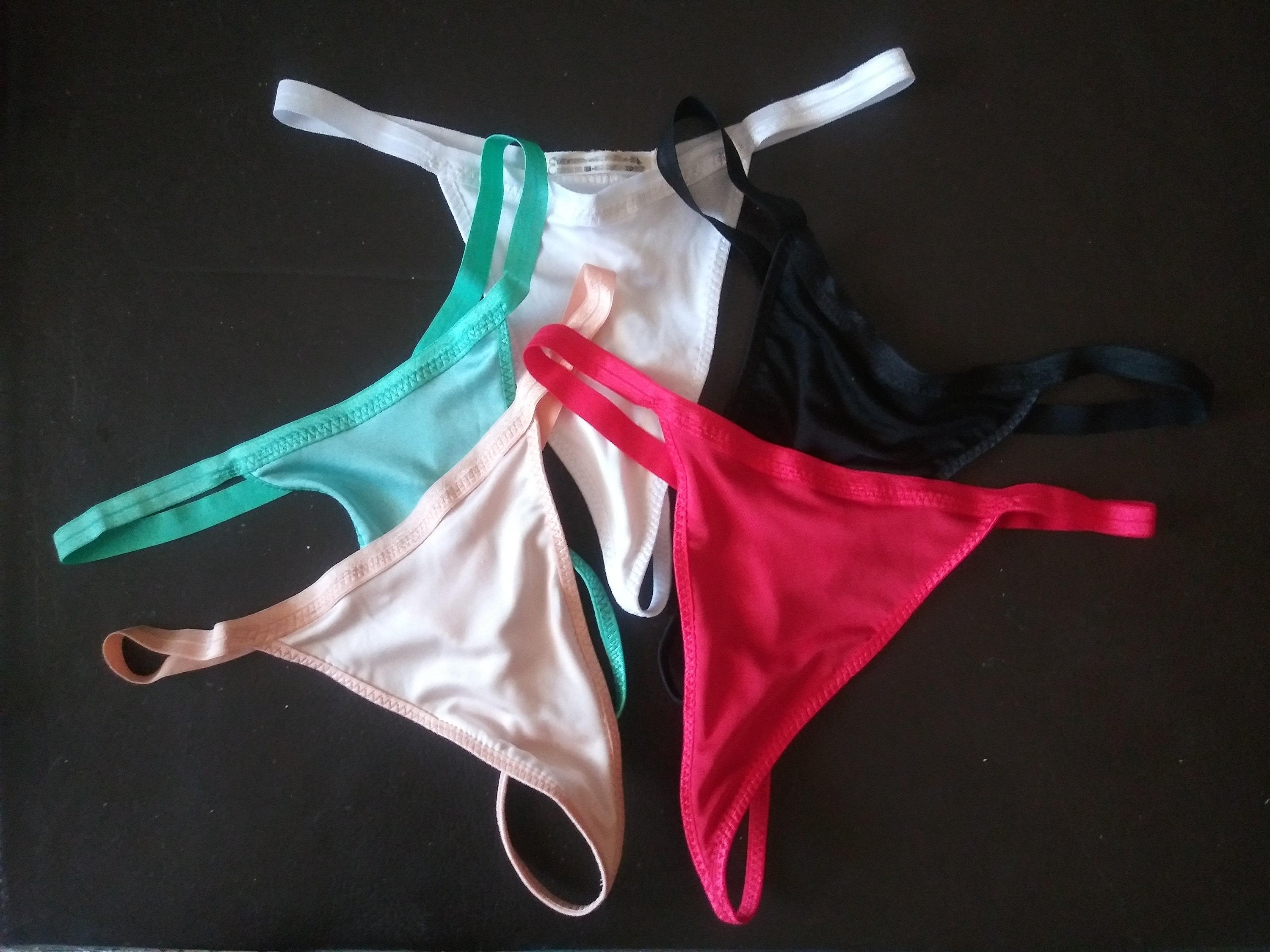 Best Deal for Silk Underwear for Women Super High Waist Smooth Thong