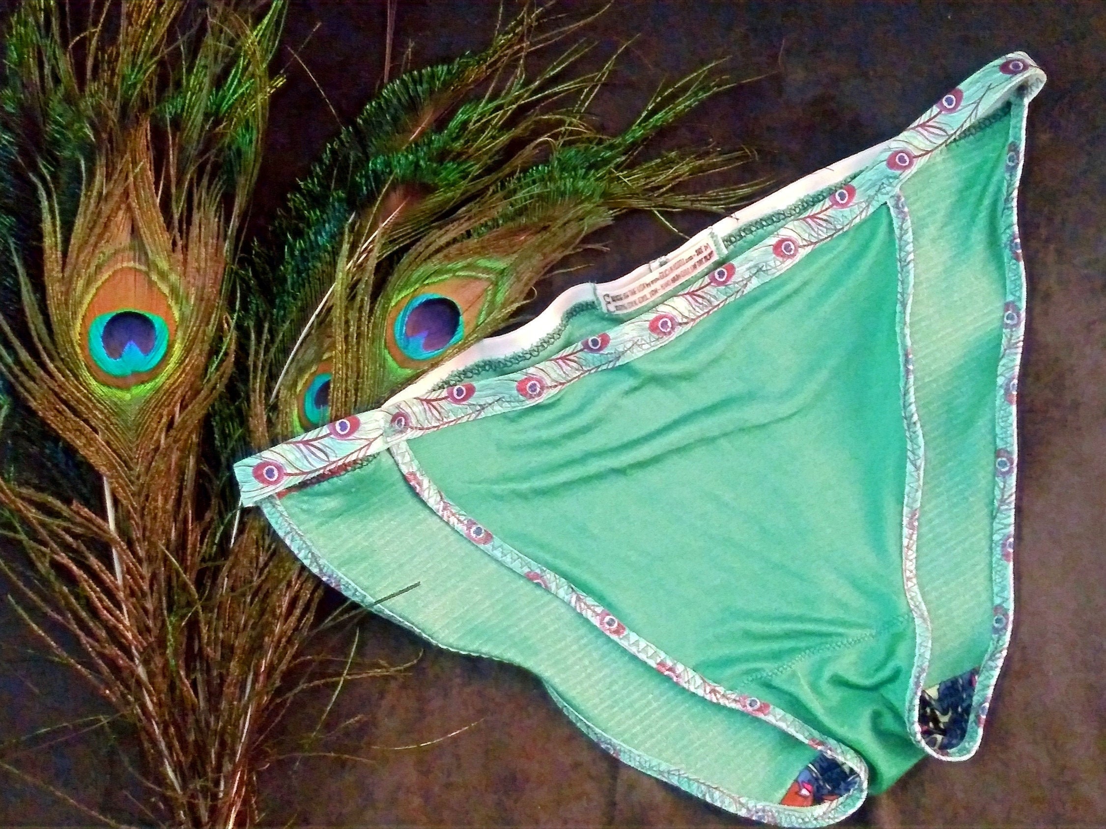 Solid Silk Jersey Bikini Style Panties Tanga Style Underwear Etsy