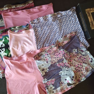 Pinky 7-Pack Silk Lingerie - 100% Pure Silk Jersey Panties in Your Choice of Underwear Style