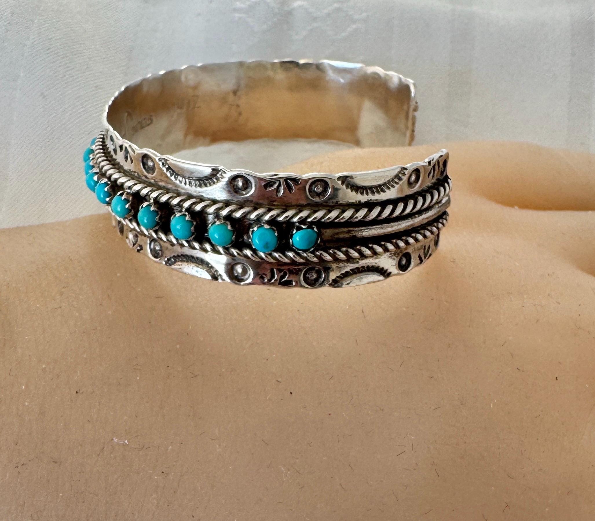 JP UKESTINE ZUNI Wonderful Sterling Silver 6.25