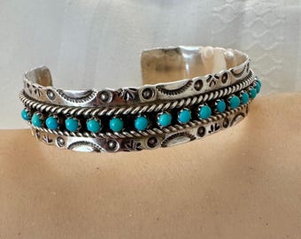 JP UKESTINE ZUNI Wonderful Sterling Silver 6.25