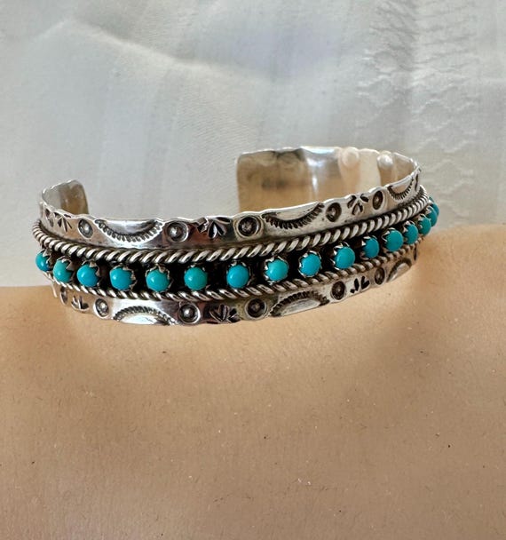 JP UKESTINE ZUNI Wonderful Sterling Silver 6.25