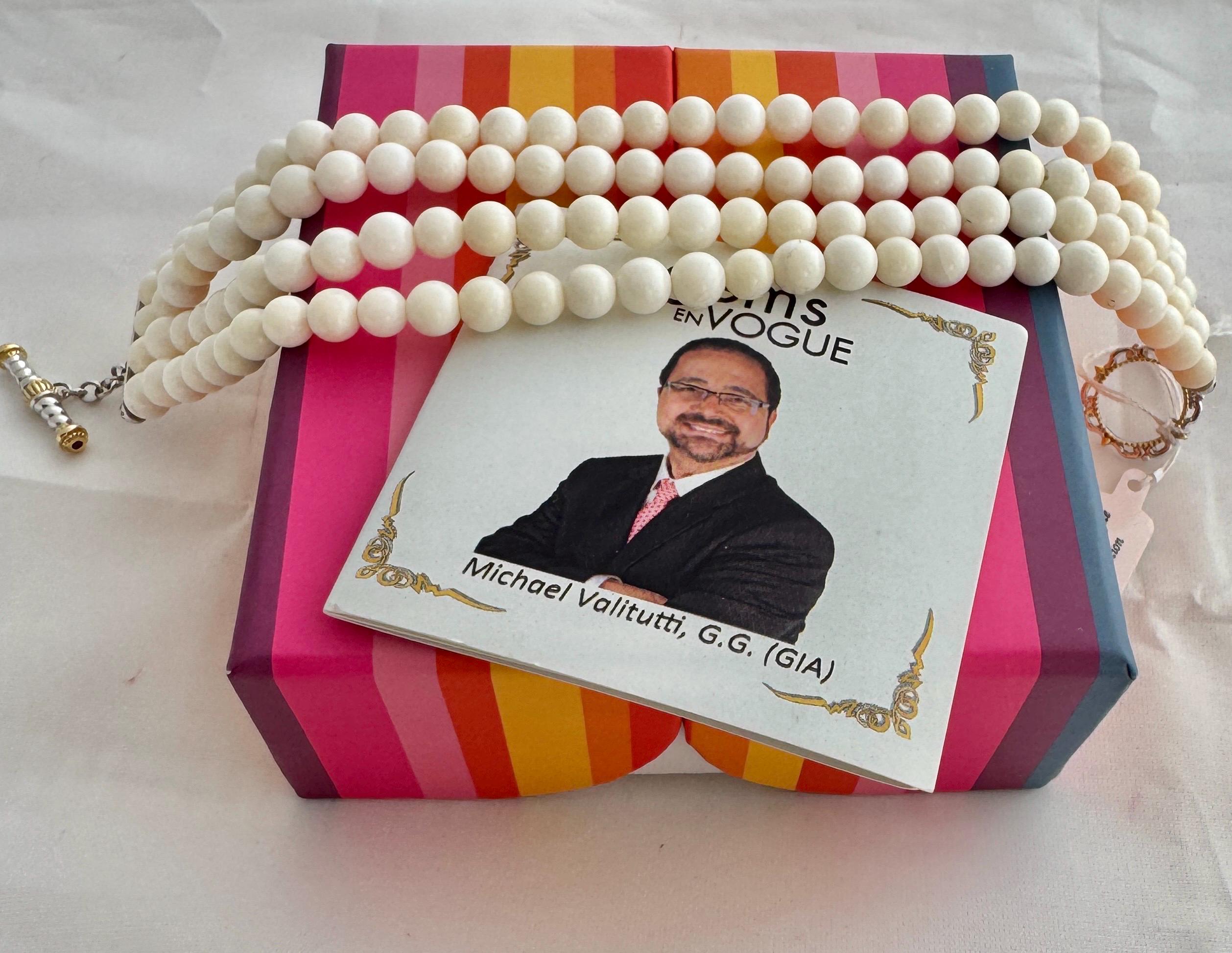 Michael Valitutti Gems En Vogue White Quartz | Mercari, image size:2516x1945