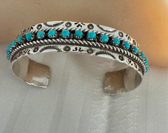 JP UKESTINE ZUNI Wonderful Sterling Silver 6.25