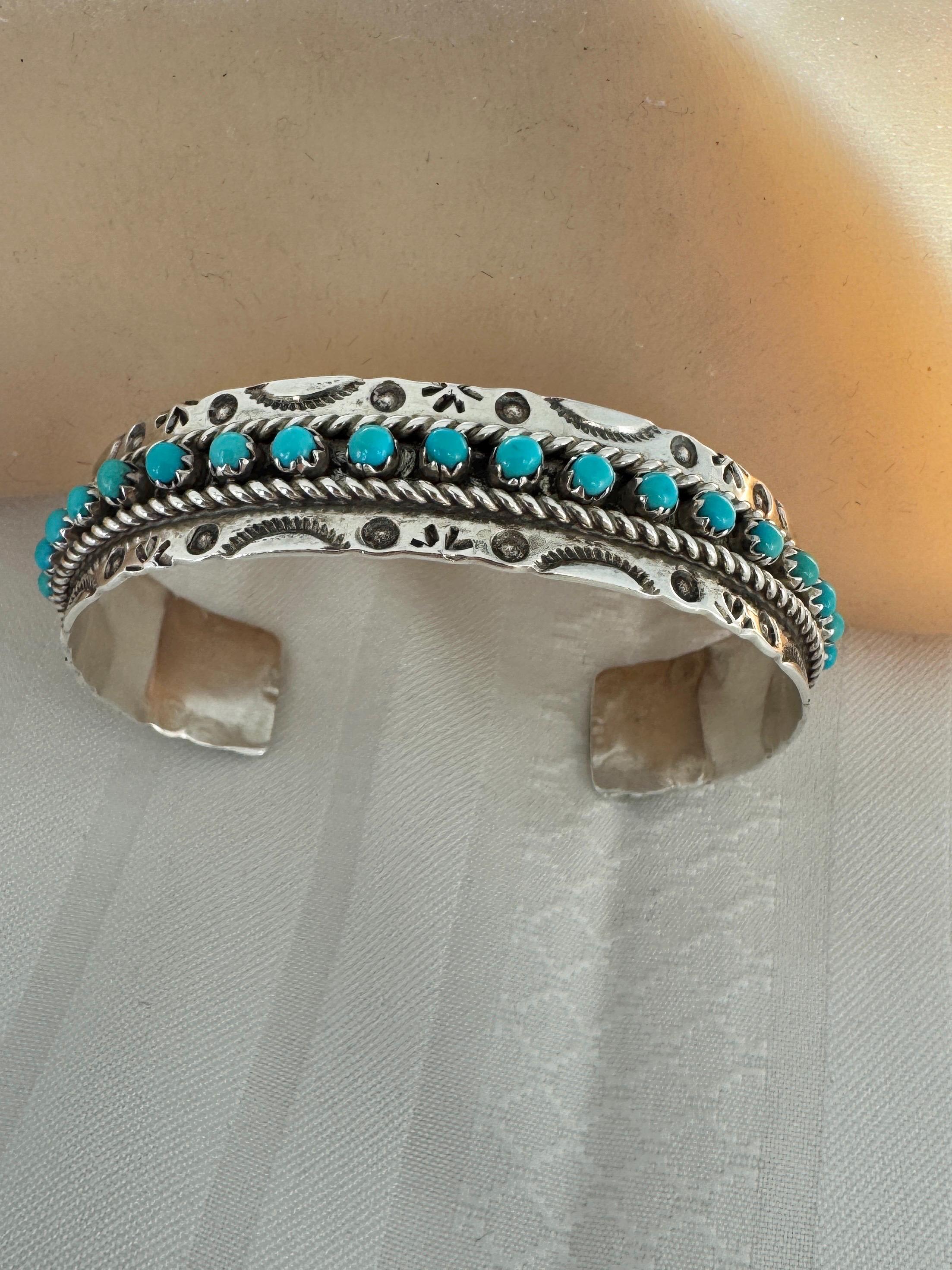 JP UKESTINE ZUNI Wonderful Sterling Silver 6.25